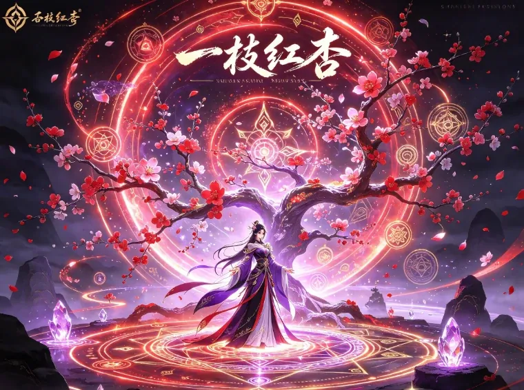 一枝红杏年付套餐配图,第三方整理